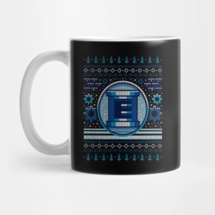 E Tank Ugly Sweater Mug